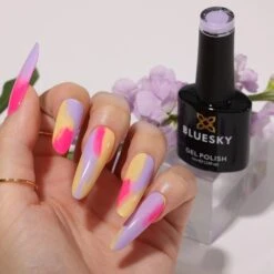 Lilac Free - SS2510 - 10ml Gel Polish -Bluesky Cosmetics SS2510 SS2513 SS2518 02