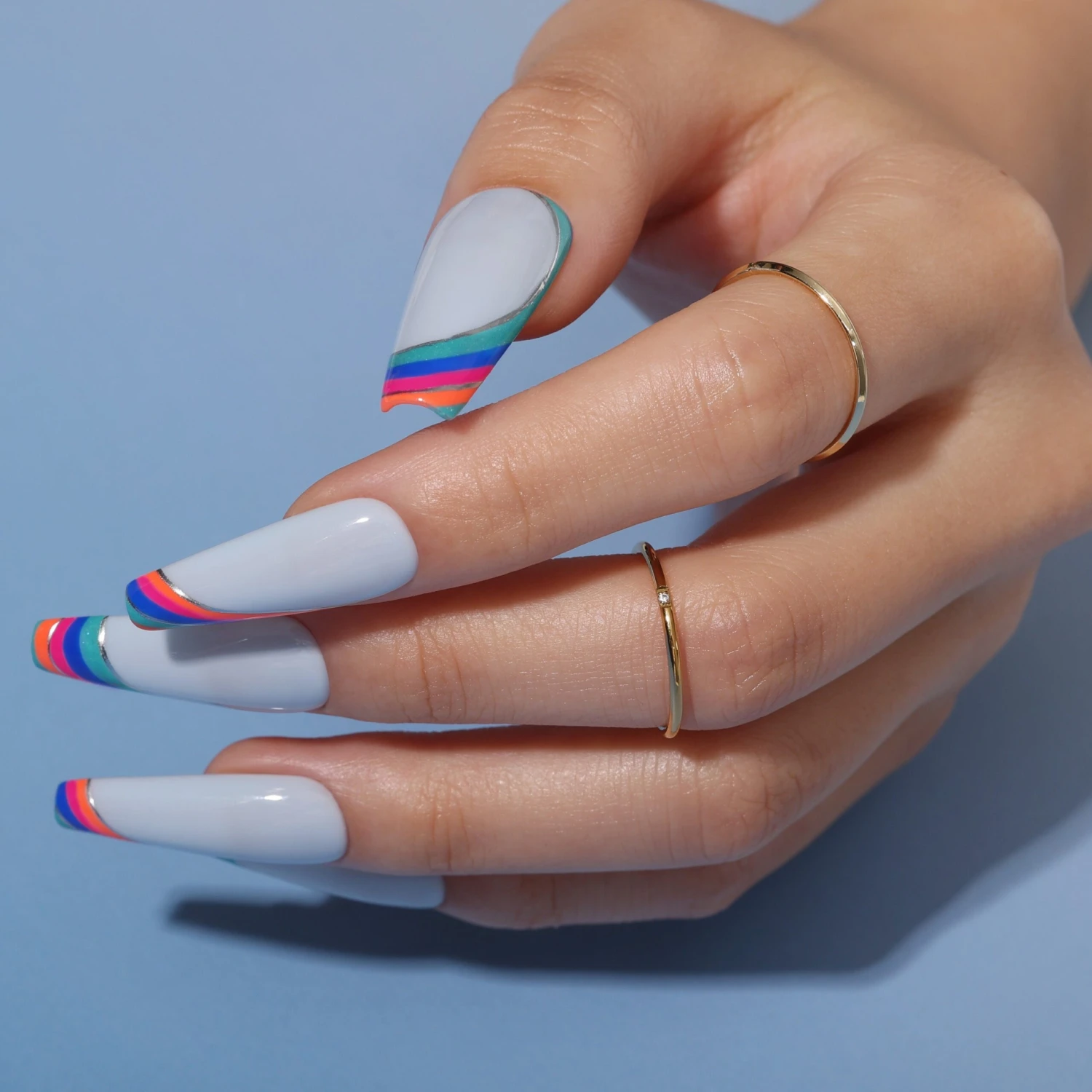 Breeze Blue - SS2511 - 10ml Gel Polish 4 Breeze Blue - SS2511 - 10ml Gel Polish - Image 4