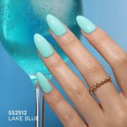 Lake Blue - SS2512 - 10ml Gel Polish -Bluesky Cosmetics SS2512 01