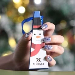 Bluesky Christmas Exclusive Bauble - 5ml - Snowman's Got Sass 11 Bluesky Christmas Exclusive Bauble - 5ml - Snowman's Got Sass -Bluesky Cosmetics SantaMarketing2