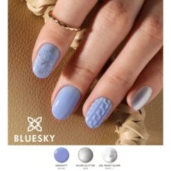 Bluesky Gel Polish - SERENITY - KA1463 17 Bluesky Gel Polish - SERENITY - KA1463 -Bluesky Cosmetics Serenity
