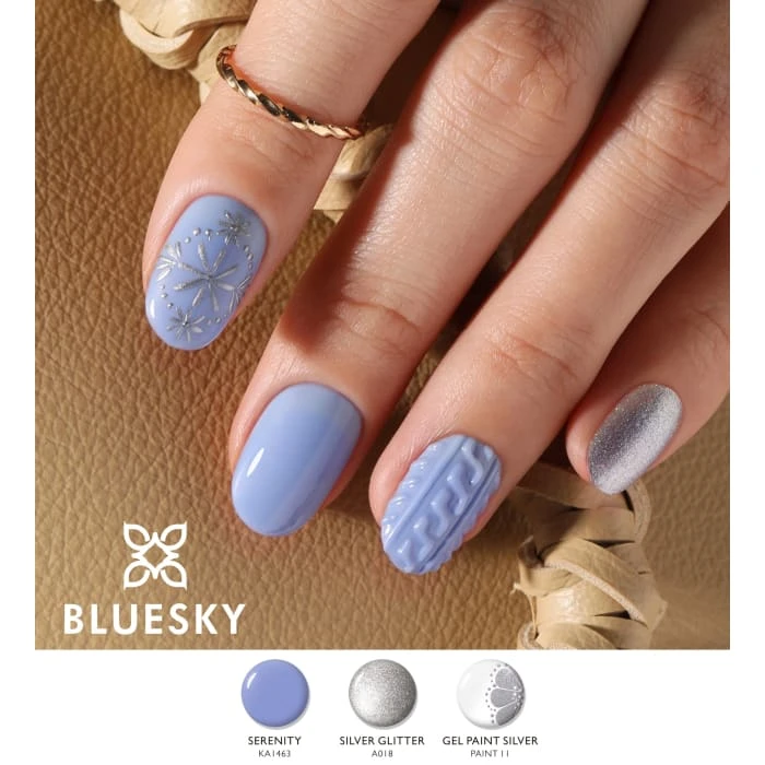 Bluesky Gel Polish - SERENITY - KA1463 9 Bluesky Gel Polish - SERENITY - KA1463 - Image 9