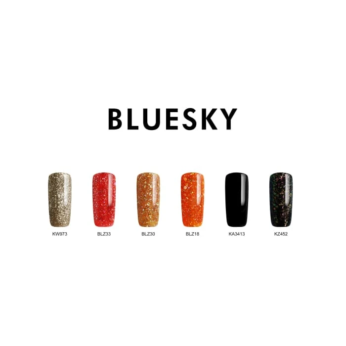 Bluesky Gel Polish - Limited Edition Lucky Set - Set 17 2 Bluesky Gel Polish - Limited Edition Lucky Set - Set 17 - Image 2