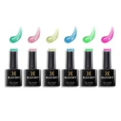 Bluesky Gel Polish - Limited Edition Lucky Set - Set 20