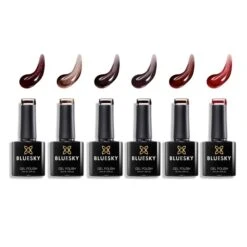 Bluesky Gel Polish - Limited Edition Lucky Set - Set 6