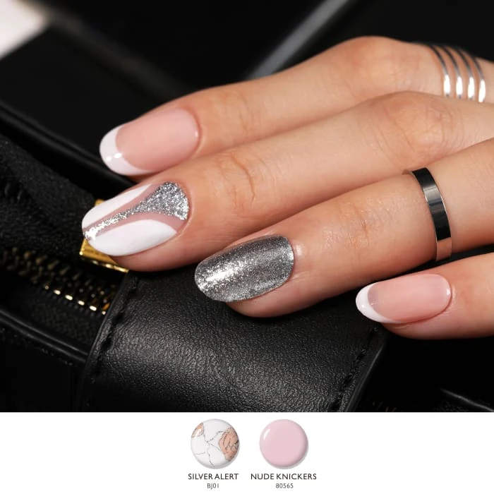 Bluesky Metallic Sparkle Gel Paint - Silver Alert 4 Bluesky Metallic Sparkle Gel Paint - Silver Alert - Image 4