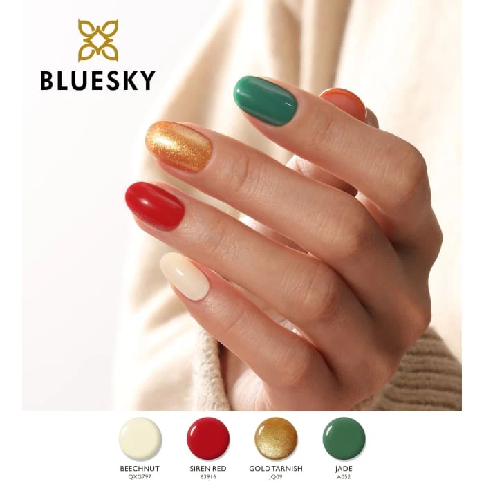 Bluesky Gel Polish - BEECHNUT - QXG797 4 Bluesky Gel Polish - BEECHNUT - QXG797 - Image 4