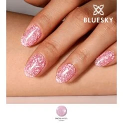 Bluesky Mini Trio Set Snowfall Set 1 - 5ml -Bluesky Cosmetics SnowAngel SnowfallMiniGelSet