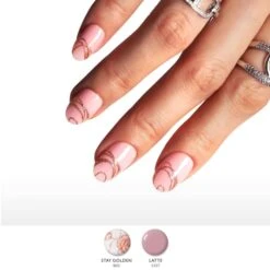 Bluesky Metallic Sparkle Gel Paint - Stay Golden -Bluesky Cosmetics StayGolden