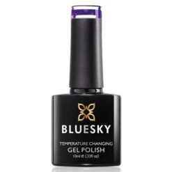 Bluesky Temperature Changing Gel Nail Polish - PARADISE - TC034 -Bluesky Cosmetics TC034 b