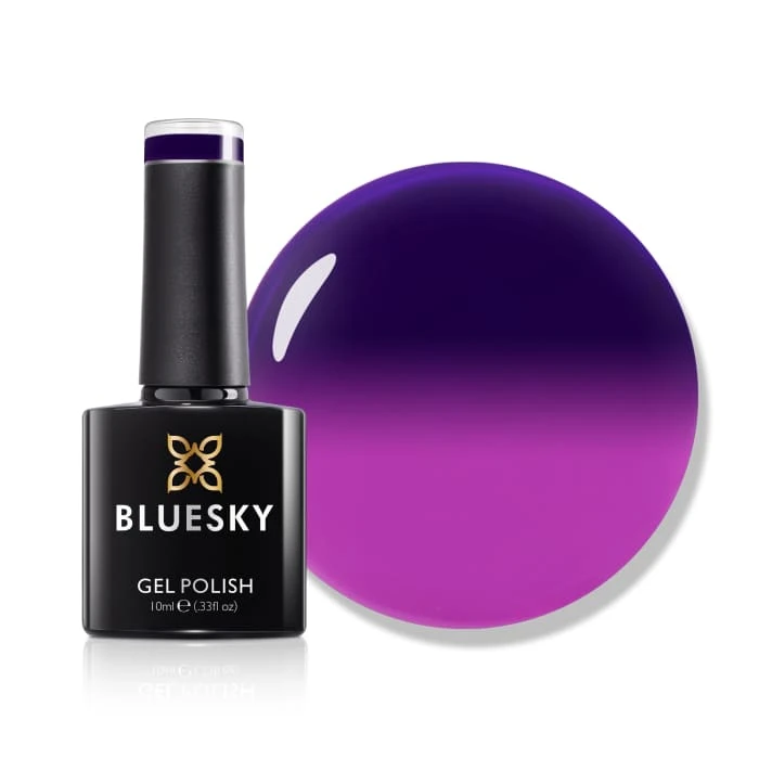 Bluesky Temperature Changing Gel Nail Polish - LAZY DAYS - TC043 1 Bluesky Temperature Changing Gel Nail Polish - LAZY DAYS - TC043