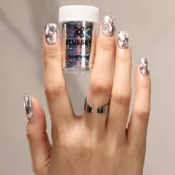 Bluesky Nail Art Transfer Foil Kit 16 Bluesky Nail Art Transfer Foil Kit -Bluesky Cosmetics TRANSFERFOILKIT02