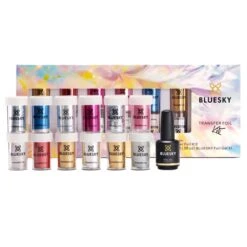 Bluesky Nail Art Transfer Foil Kit