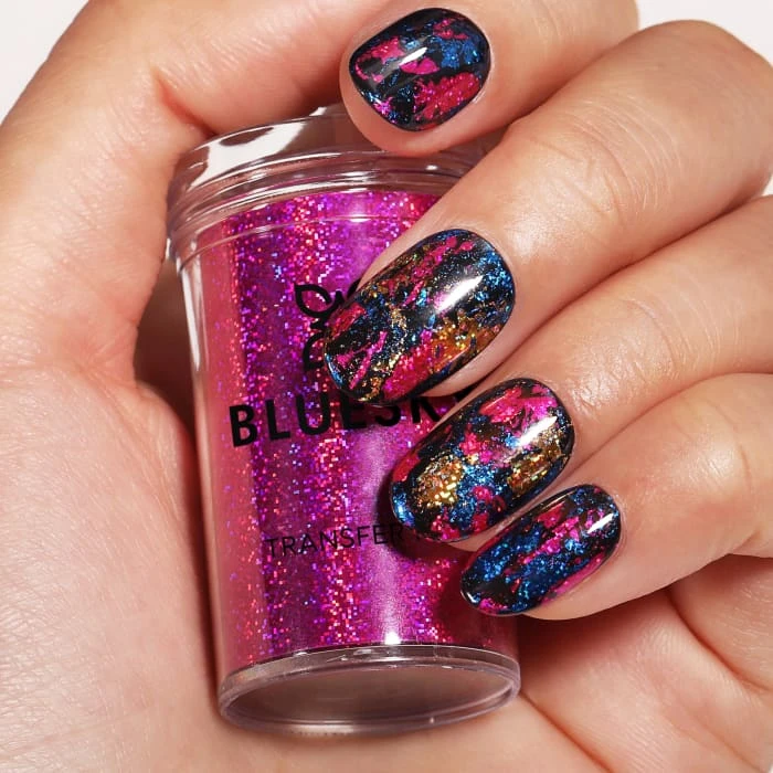 Bluesky Nail Art Transfer Foil Kit 5 Bluesky Nail Art Transfer Foil Kit - Image 5