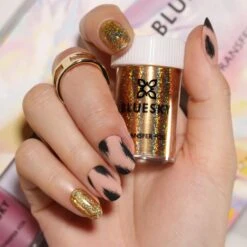 Bluesky Nail Art Transfer Foil Kit 19 Bluesky Nail Art Transfer Foil Kit -Bluesky Cosmetics TRANSFERFOILKIT08