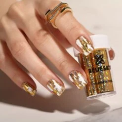 Bluesky Nail Art Transfer Foil Kit 20 Bluesky Nail Art Transfer Foil Kit -Bluesky Cosmetics TRANSFERFOILKIT10