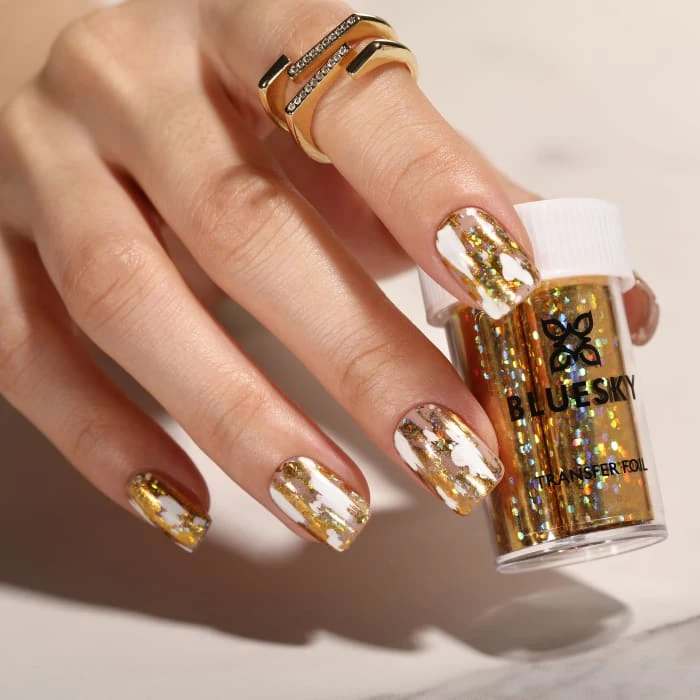 Bluesky Nail Art Transfer Foil Kit 10 Bluesky Nail Art Transfer Foil Kit - Image 10