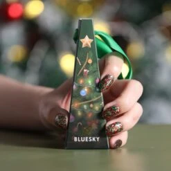 Bluesky Christmas Exclusive Bauble - 5ml - Tree's Got Twinkle 10 Bluesky Christmas Exclusive Bauble - 5ml - Tree's Got Twinkle -Bluesky Cosmetics Tree sgotTwinkleMarketing