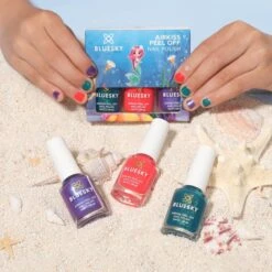 Bluesky Kids Airkiss Set - Under The Sea Collection 12 Bluesky Kids Airkiss Set - Under The Sea Collection -Bluesky Cosmetics UNDERTHESEA053000x3000
