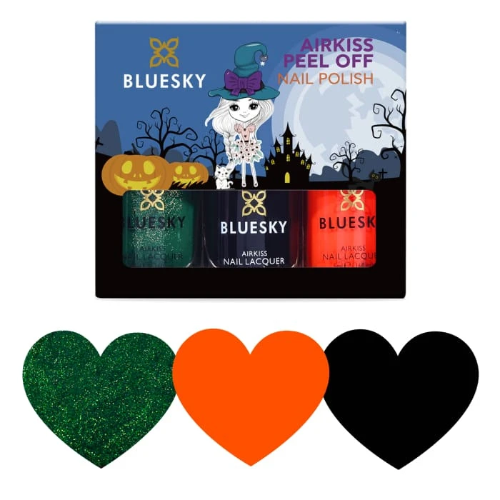 Bluesky Kids Airkiss Set - Spooky Collection 1 Bluesky Kids Airkiss Set - Spooky Collection