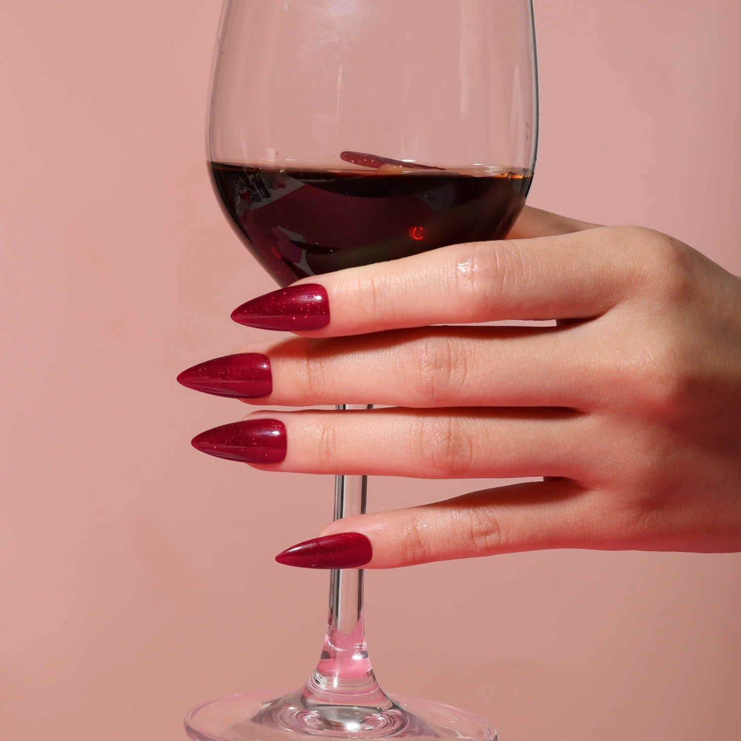Alluring Wine - VAL02 - 10ml Gel Polish 4 Alluring Wine - VAL02 - 10ml Gel Polish - Image 4