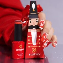 Bluesky Christmas Exclusive Bauble - 5ml - Nutcracker's Got Nuts 11 Bluesky Christmas Exclusive Bauble - 5ml - Nutcracker's Got Nuts -Bluesky Cosmetics WeChatImage 20231019090642