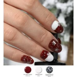 Bluesky Gel Polish - XMAS2102 - My Only Wish -Bluesky Cosmetics XMAS210280501BSW01