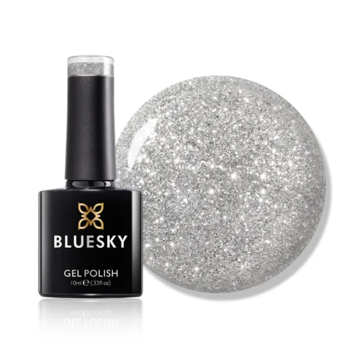 Bluesky Gel Polish - XMAS2103 - Silver Bells 1 Bluesky Gel Polish - XMAS2103 - Silver Bells