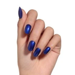 Bluesky Festive Gel Polish Duo - Blue Christmas & Studio White -Bluesky Cosmetics XMAS2104 3