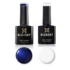 Bluesky Festive Gel Polish Duo - Blue Christmas & Studio White 18 Bluesky Festive Gel Polish Duo - Blue Christmas & Studio White -Bluesky Cosmetics XMAS2104 80526