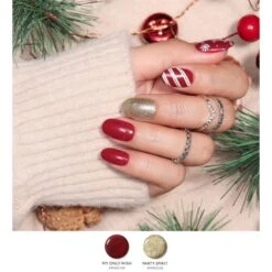 Bluesky Gel Polish - XMAS2105 - Champagne Fizz -Bluesky Cosmetics XMASKIT .XMAS2102XMAS2105 01