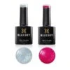 Bluesky Festive Gel Polish Duo - In Silver Accents & Merry And Bright -Bluesky Cosmetics XMASS2201 XMASS2206 1