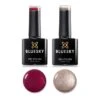 Bluesky Festive Gel Polish Duo - Heart Queen & Golden Star 14 Bluesky Festive Gel Polish Duo - Heart Queen & Golden Star -Bluesky Cosmetics XMS202 XMS203