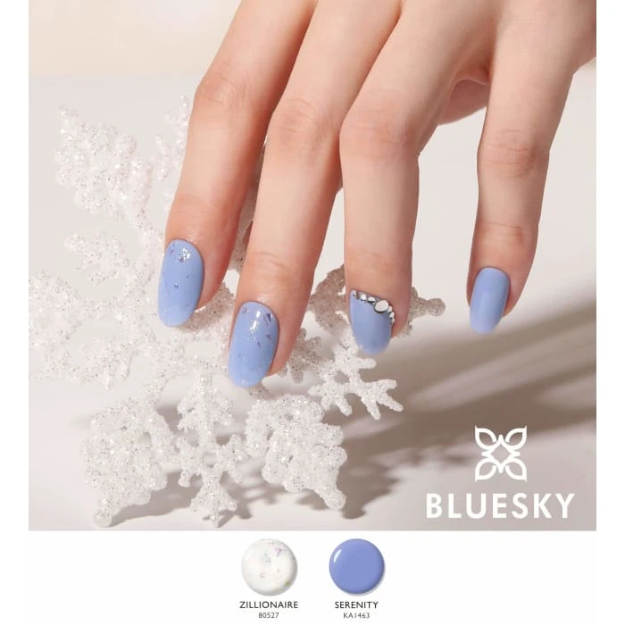 Bluesky Gel Polish - SERENITY - KA1463 8 Bluesky Gel Polish - SERENITY - KA1463 - Image 8