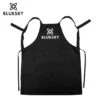 Bluesky Nail Technician Apron With Front Pocket - Black 4 Bluesky Nail Technician Apron With Front Pocket - Black -Bluesky Cosmetics apron