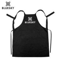 Bluesky Nail Technician Apron With Front Pocket - Black