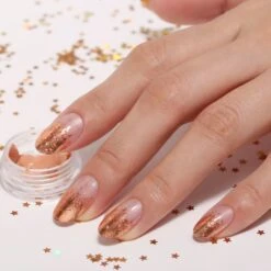 Bluesky Nail Art Foil Trio - Gold, Sliver, Bronze 9 Bluesky Nail Art Foil Trio - Gold, Sliver, Bronze -Bluesky Cosmetics b1fc311a255565adbc5620ae6a2a418