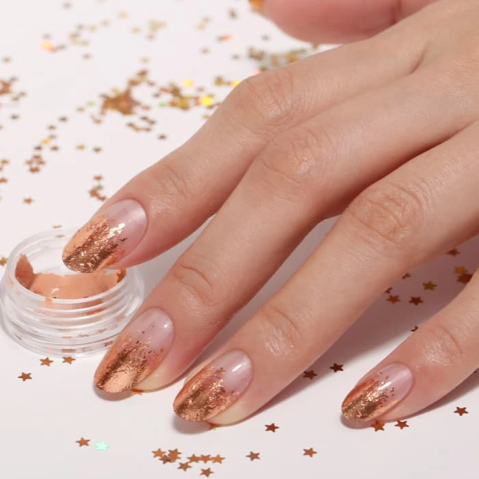 Bluesky Nail Art Foil Trio - Gold, Sliver, Bronze 4 Bluesky Nail Art Foil Trio - Gold, Sliver, Bronze - Image 4