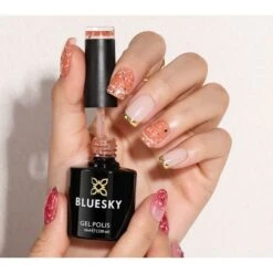 Bluesky Gel Polish - Flower Gel - Dancing Dahlia - BFL01 -Bluesky Cosmetics bfl01 e2f2aa92 2902 42ae a1e1 e4bd2e6c1d77