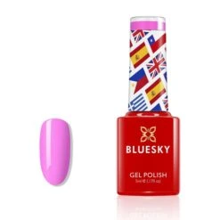 Bluesky 10 Year Anniversary - Set 1 -Bluesky Cosmetics bluesky 10 year anniversary set 1 5ml bottle bright gel polish cosmetics pink magenta nail 137