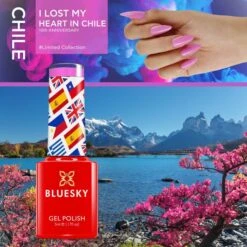 Bluesky 10 Year Anniversary - Set 1 -Bluesky Cosmetics bluesky 10 year anniversary set 1 5ml bottle bright gel polish cosmetics sky pink spring 661