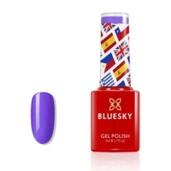 Bluesky 10 Year Anniversary - Set 1 -Bluesky Cosmetics bluesky 10 year anniversary set 1 5ml bottle bright gel polish cosmetics violet magenta nail 115