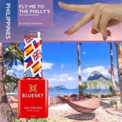 Bluesky 10 Year Anniversary - Set 3 10 Bluesky 10 Year Anniversary - Set 3 -Bluesky Cosmetics bluesky 10 year anniversary set 3 5ml bottle bright gel polish cosmetics advertising sign signage 289