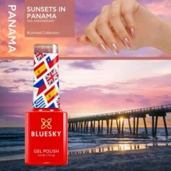 Bluesky 10 Year Anniversary - Set 3 11 Bluesky 10 Year Anniversary - Set 3 -Bluesky Cosmetics bluesky 10 year anniversary set 3 5ml bottle bright gel polish cosmetics sky advertising display 183