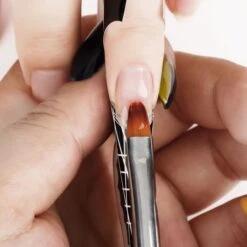 Bluesky 2 In 1 Nail Brush & Pusher 12 Bluesky 2 In 1 Nail Brush & Pusher -Bluesky Cosmetics bluesky 2 in 1 nail brush pusher accessories cuticle gel tools cosmetics finger beauty 948