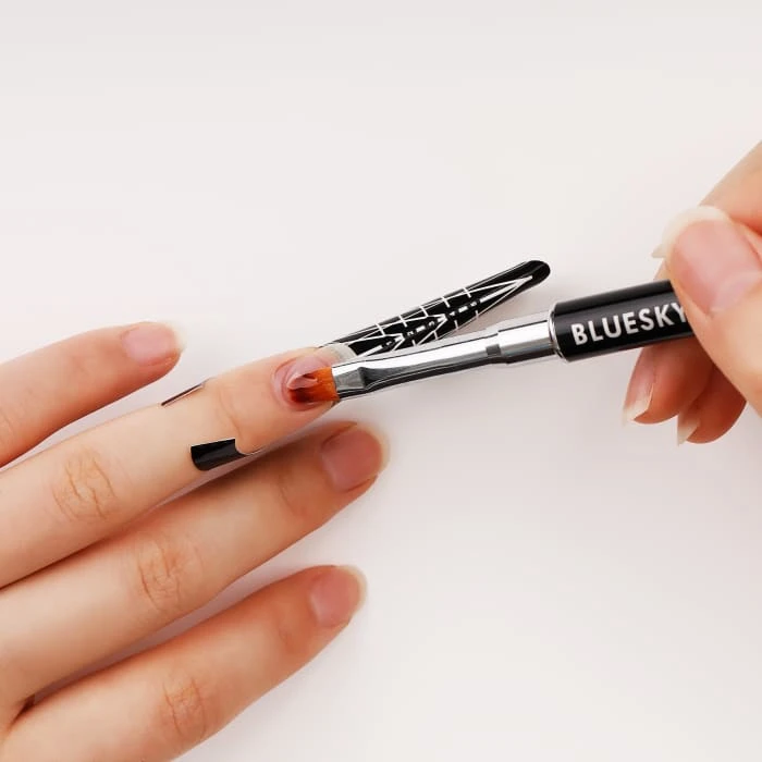 Bluesky 2 In 1 Nail Brush & Pusher 7 Bluesky 2 In 1 Nail Brush & Pusher - Image 7