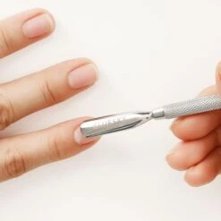 Bluesky 2 In 1 Nail Brush & Pusher 9 Bluesky 2 In 1 Nail Brush & Pusher -Bluesky Cosmetics bluesky 2 in 1 nail brush pusher accessories cuticle gel tools cosmetics finger manicure 422