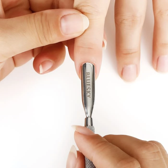 Bluesky 2 In 1 Nail Brush & Pusher 2 Bluesky 2 In 1 Nail Brush & Pusher - Image 2