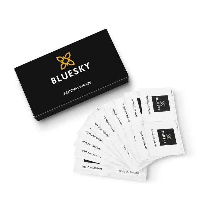 Bluesky Acetone Gel Polish Remover Wraps 1 Bluesky Acetone Gel Polish Remover Wraps