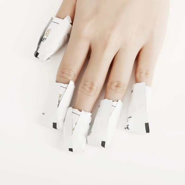 Bluesky Acetone Gel Polish Remover Wraps 3 Bluesky Acetone Gel Polish Remover Wraps - Image 3